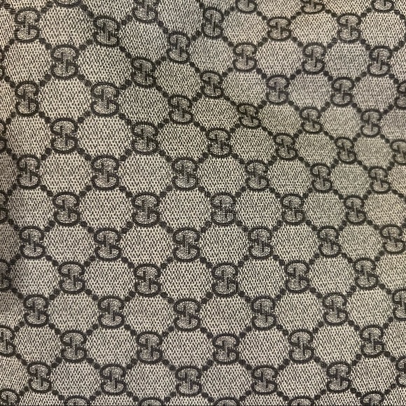 Gucci : Chain Hobo GG Coated Canvas - Picture 3 of 11